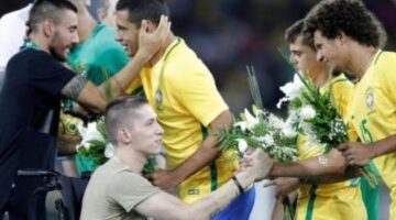Brazil 1-0 Colombia: Friendly raises £300,000 for Chapecoense families