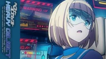 Second ‘Heavy Object’ Anime DVD/BD Release Trailer Arrives