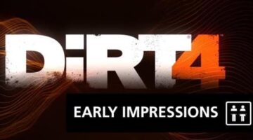 DiRT 4 Early Impressions Gameplay Video