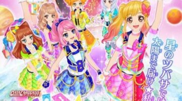 ‘Aikatsu Stars’ Gets Second Anime Season