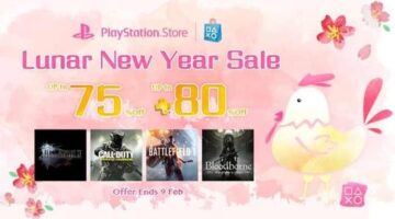 PlayStation Store (Asia) Lunar New Year Sales – Up to 80% Discount