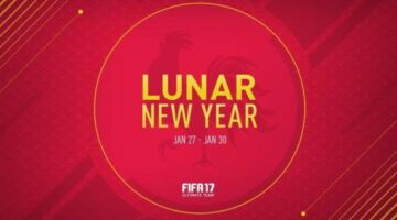 FIFA 17 to Celebrate Lunar New Year with Free Rewards