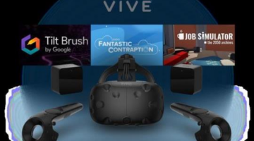Get your Vive Pre Order now – Shipping April 5th – SteamVR
