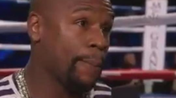 Video: Floyd Mayweather responds to Conor McGregor