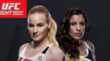Watch Valentina Shevchenko force Julianna Pena to tapout