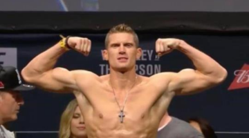 Stephen Thompson “Nick Diaz being offered a title shot is just annoying”