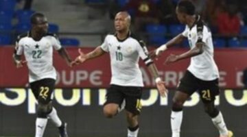 Afcon 2017: Ayew brothers drive Ghana past DR Congo and into semis