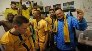 Sutton celebrate ‘biggest achievement in our history’ against Leeds
