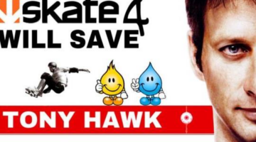 Skate 4 Will Save Tony Hawk