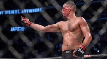 Conor McGregor calls Nate Diaz Floyd Mayweather’s ‘b*tch’