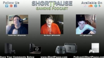 Short Pause Video Podcast #102: Marvel/Square Deal, EVO 2017, & Is RE7 Best Experienced With PSVR?