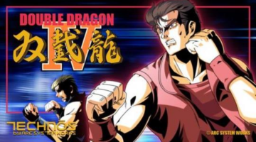 Double Dragon IV Available Today