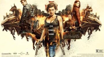 Resident Evil: The Final Chapter (2017) Review | FilmGamesEtc