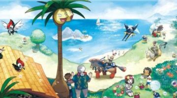 Pokemon Sun & Moon’s Third Global Mission has Launched