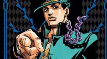 Jojo’s Bizarre Adventure: Stardust Crusaders Vol. #01 Hardcover Manga Review : FDP