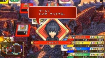 Itadaki Street: Dragon Quest & Final Fantasy Gets New Trailer/Screenshots, Shows Noctis and Kefka