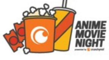 Crunchyroll Announces “Anime Movie Night” Live Screening Events!