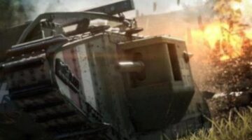 Battlefield 1 Tanker Crushes It with 8 Kills in 15 Seconds