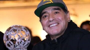 Diego Maradona is going to Harvard University