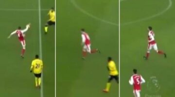 Exposed: Ramsey shows shocking lack of effort as Deeney doubles Watford’s lead