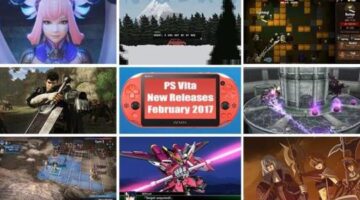 PS Vita New Releases February 2017