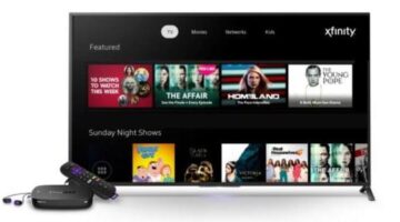 Comcast Launches Xfinity App for Roku TV