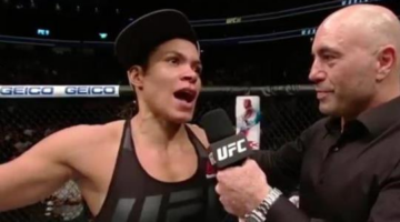 Amanda Nunes apologizes to Ronda Rousey for post-fight comments
