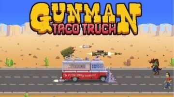 Gunman Taco Truck Is A New Game Designed By John Romero’s (DOOM) 11-Year-Old Son