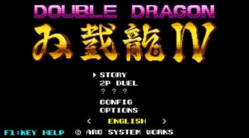 New Game Review: Double Dragon IV (PC)
