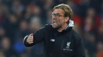 Klopp explains what he screamed at official