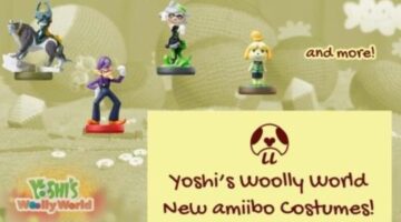Check Out Brand New amiibo Costumes Added to Poochy & Yoshi’s Woolly World