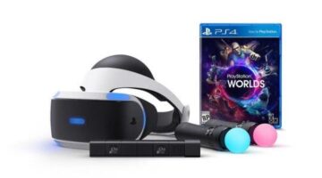More PlayStation VR Launch Bundles will be Stocked this Month at Gamestop