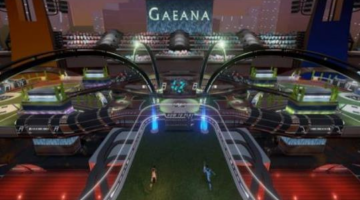 Virtuix Unveils Omni Arena For HTC Vive