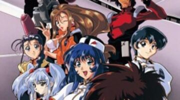 Anime Limited Acquires Martian Successor Nadesico on Blu-ray