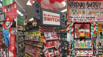 JB Hi-Fi Stores Are Creating Some Incredible Nintendo Switch Displays
