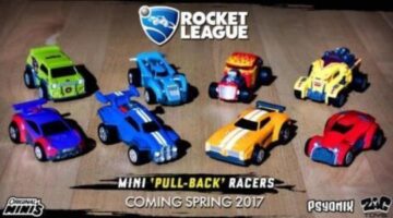 Rocket League Toys Coming This Spring