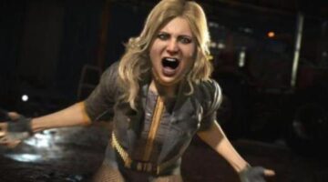 Injustice 2 adds Black Canary