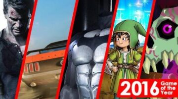 Dali’s Favorite Games of 2016 [SideQuesting]