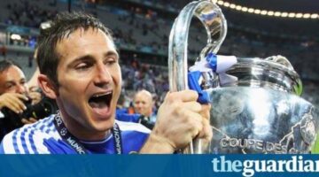 Frank Lampard – a true gent with supreme work ethic and an eye for goal