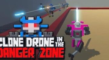 Arena sword fighter “Clone Drone in the Danger Zone” is coming to Steam Greenlight today