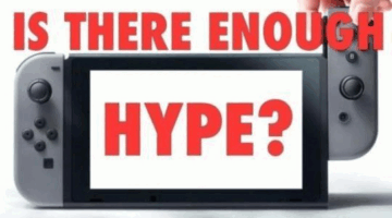 The Nintendo Switch is exactly one month away. Are you excited?