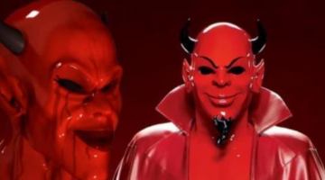 Alternate Red Devil Costume Designs for Scream Queens