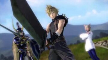 Console Version of Dissidia Final Fantasy Is Still In Development