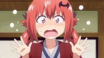 Gabriel Dropout Anime Gets Hot Springs Ova