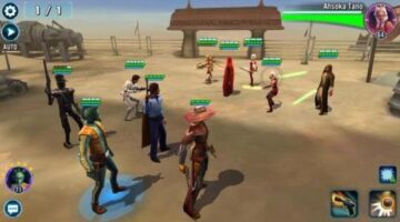 Star Wars Galaxy of Heroes Credit Heist Scoundrels Tips