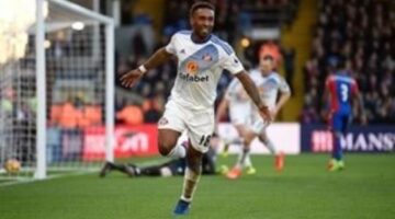 Sunderland’s Jermain Defoe heaps misery on broken Crystal Palace