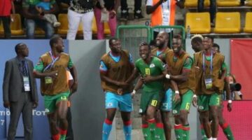 Burkina Faso 1-0 Ghana: Alain Traore’s late free-kick seals third spot