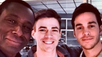 The Flash-Supergirl Musical Crossover Set Photos Offer First Look at Music Meister