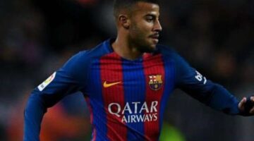 Rafinha suffers broken nose