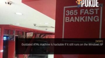 Outdated ATMs machine is hackable if it still runs on the Windows XP